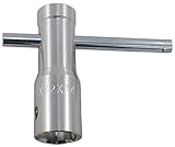 Emgo (84-04100) 3-Way T-Handle Spark Plug Wrench [並行輸入品]