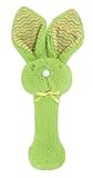Stephan Baby Fuzzy Bunnie Rattle, Green by Stephan Baby [並行輸入品]