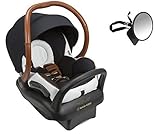 Maxi-Cosi Mico Max 30 Rachel Zoe Jet Set Special Edition Infant Car Seat with Back Seat Mirror by Ma