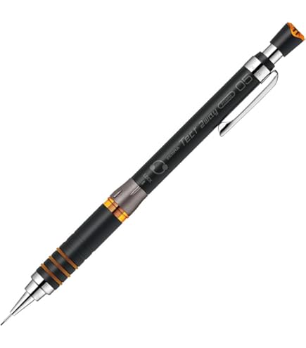Amazon.co.jp: ゼブラ シャープペン テクトツゥーウェイ 0.3 黒