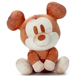 ディズニーキャラクター Nuiパン ぬいぐるみS キャラクターパン (すわり) ミッキーマウス ぬいぐるみ高さ約19cm