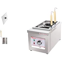 茹で麺機 Amazon | 茹で麺機 ゆで麺器 電気ゆで麺機 卓上型ステンレス両頭