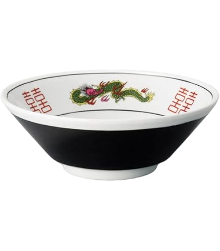 Amazon.co.jp: 赤巻三ツ竜切立6.3丼 [ 直径19.5x高さ7cm 容量 850ml