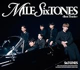 MILESixTONES -Best Tracks- (通常盤) - SixTONES(特典なし)