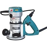 Makita RD1101 2-1/4-Horsepower Variable Speed D-Handle Router [並行輸入品]