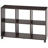 【入荷未定】96970 ディスプレイオープンボックス６マスＢＲ（ブラウン）【2.18才】