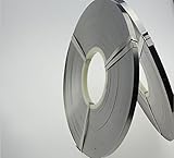 0.15 x 7mm 1kg Nickel Plated Steel Strap Strip Sheets for Battery Spot Welding Machine Welder