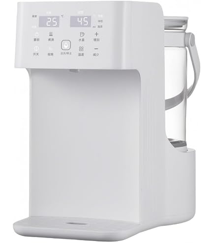 Amazon.co.jp: タッチパネル式卓上浄水型ウォーターサーバー 3秒瞬熱