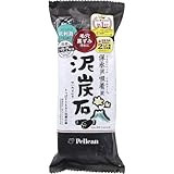 【美浜卸売-ORS4A01】泥炭石 洗顔石鹸 135g×20個セット