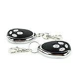 ALEKO® 2 Remote Control Transmitters RC for AC/AR1400 Sliding Motorized Gate Opener NEW [並行輸入品]