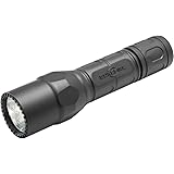 SureFire G2X Pro Dual-Output LED Flashlight with Click Switch, Black