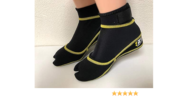 Amazon 21年モデル Sandblock サンドソックス プロモデル Xs ｌ イエロースティッチ Beach Hoppers スポーツ アウトドア