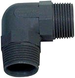 LaSalle Bristol (64QE33T) 1/2" MPT Qest Elbow [並行輸入品]