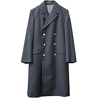 Amazon.co.jp: WW2 ナチス ドイツ軍 将校用 レザー トレンチ ロング