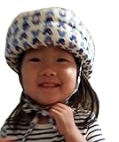 あなたの大切な赤ちゃんを守る スポンジヘルメット ベビー ヘルメット 超軽量 衝撃吸収 転んでぶつけても 安心 (ブルー)