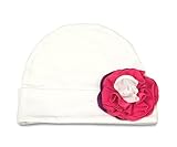 Itty Bitty & Pretty HAT ベビー・ガールズ US サイズ: 12-36 Months カラー: ホワイト