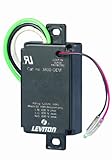 Leviton 3800-oem 120ボルトAC、2ポール、3ワイヤ、機器キャビネットSPDサージ保護デバイス、wired-inモジュール