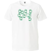 Amazon | [GroovyFarm] WARO-Tee amongus インポスター×Porn hub 5.6Oz ...