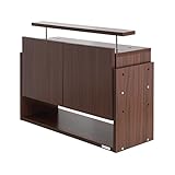 【地球家具】フィギュアラック「ワイド」新LED兼用シリーズ 幅83cmコレクションケース用上置き棚 上置きロータイプ [耐震] （上置きロータイプ、中型（奥行29cm）、ブラウン）