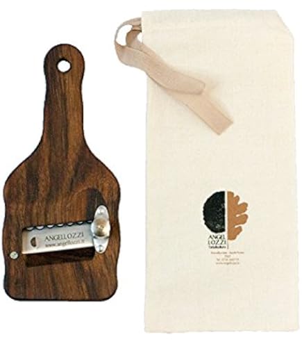 Amazon｜イタリア製 トリュフスライサー(木製)ウルバーニ社製 (常温