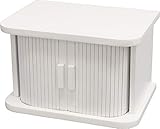 オスマック 調味料ラック ホワイト 幅30cm ジャバラ扉式カウンター上収納庫 KTX-30W