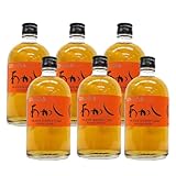 【6本】ホワイトオーク あかし シェリーカスク 46度 500ｍｌモルトの香り華やかに、シェリー樽貯蔵