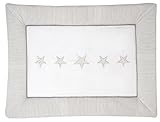 Schardt 131090000 3/714 Play Blanket Star with Appliqu? 100 x 135 cm Beige by Schardt