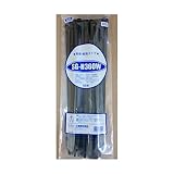 エスジー工業 スタンダードタイ 耐候耐熱 長さ360mm 黒色 SG-H360W(50本入り)