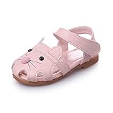 子供靴 女の子 サンダル キッズ 履きやすい マジックテープ ビーチサンダル 軽量 耐磨 夏 ビーチ ベビーシューズ 通園 こども靴 柔らかい 靴 ベビー かわいい 13/14/15cm センチ ネコ