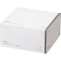 Amazon.co.jp: カインズ(CAINZ) マイクロファイバー クロス 60枚入