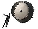 超硬 ステンレス ホールソー 穴あけ 電動 ドリル 切削 工具 DIY ホールカッター 65mm