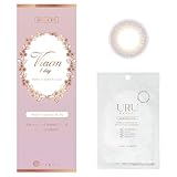 カラコン ビュームワンデー viewm 1day【1箱10枚入】【カラー】天使のなみだ 度あり 度なし 【マスクシート付き】 (-1.75)