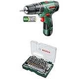 BOSCH(ボッシュ) 10.8Vバッテリー振動ドライバードリル PSB10.8LI-2 マルチドライバー&ソケットセット