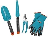 GARDENA 3085 4-in-1 Gardening Set [並行輸入品]