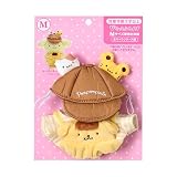 サンリオ(SANRIO) きせかえお洋服M 遊園地（ぴたっとふれんず） ポムポムプリン 対象年齢3才以上 889822