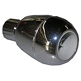 LASCO 08-2249 Shower Head with 1/2-Inch Female Pipe Thread and Super Jet Swirling Action, Chrome [並行