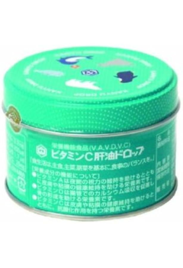 Amazon | 肝油ドロップ 河合（カワイ）ビタミンECドロップ 180粒
