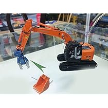 HITACHI ZAXIS 225USRK(1/50)・正規品 ・絶版希少品 Amazon.co.jp: 日立HITACHI ZAXIS ZX225USRK-3 1/50建設機械