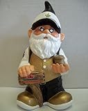 新しいOrleans Saints公式NFL 10インチGarden Gnome Coin Bank by Forever Collectibles
