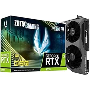 ZOTAC GAMING GeForce RTX 3070 Twin Edge OC LHR グラフィックスカード 8GB GDDR6