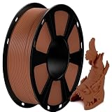 GEEETECH 木製 フィラメント PLA 3Dプリンター フィラメント 3Dペン PLA 造形材料 寸法精度+/- 0.03 mm 正味量1KG 1.75mm径 Wood Rosewood/バラ色木目調