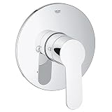 Grohe 19572002 Eurostyle Cosmopolitan Single-Handle Pressure Balance Valve Trim Kit with Lever Handle