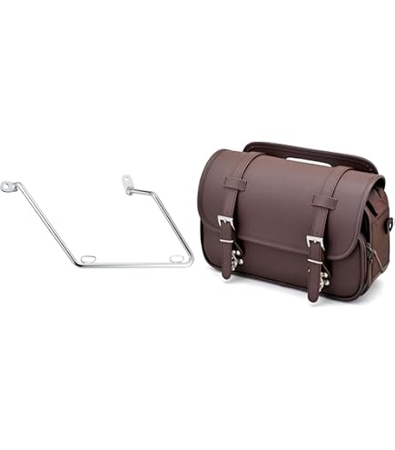 Amazon | デイトナ(Daytona) SR400/500専用 サイドバッグサポート 左側