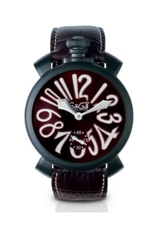 Amazon.co.jp: [ガガミラノ] GAGA MILANO 腕時計 MANUALE 48MM  