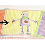 The Little Acorn Placemat, Purple Robot by Little Acorn