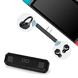 【技適認証済】CIO BT-TM800 Switch Bluetooth イヤホン オーディオアダプター トランスミッター ワイヤレス イヤホン マイク ヘッドホン PS4 ニンテンドースイッチ ブルートゥース イヤホンジャック レシーバー aptX LL apX HD SBC 低遅延 Type-C