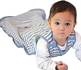 Woolino 4シーズン対応 スリーピングバッグ 2ヶ月-2歳用 メリノウール (ブルーベル)