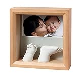 Baby Art My Baby Sculpture Frame (Honey) by Baby Art