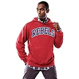 NCAAチームのためのメンズフード付きフリーススウェットシャツ M