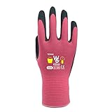 ウィズガーデン KIDS用ガーデニンググローブ ピンク